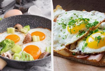 Идеальные яйца с жидким желтком за пару минут: их можно приготовить без масла (видео)