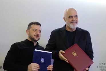 Украина и Албания заключили 10-летнее соглашение о сотрудничестве: что оно предусматривает