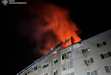 Стали відомі наслідки російських атак на Миколаїв та Суми (фото, відео)