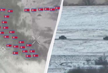 На Курщине ВСУ ликвидировали сразу более 60 северокорейских военных (видео)