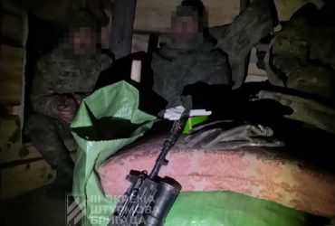 Бойцы 3 штурмовой бригады пошли на хитрость и взяли в плен группу оккупантов (видео)
