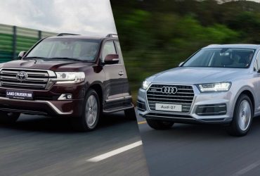 Названо 10 найкращих уживаних кросоверів і позашляховиків з повним приводом