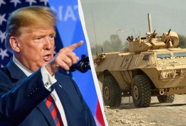 БТРи, гармати і літаки: Трамп хоче повернути військову техніку, покинуту США в Афганістані