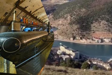 На підземній базі РФ в Балаклаві помітили активність: чи можуть там бути носії Калібрів