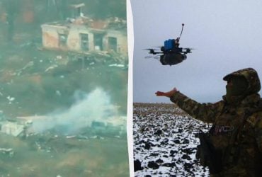 Бойцы ГУР уничтожили важное спутниковое оборудование россиян (видео)