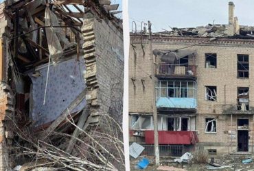 РФ скинула на Костянтинівку дев’ять авіабомб за 15 хвилин: є загиблий та поранені