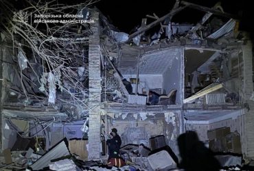 Удар росіян по Запоріжжю: одна людина загинула, зросла кількість поранених (фото, відео)