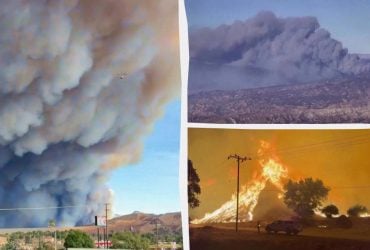 У Лос-Анджелесі спалахнула нова велика пожежа, оголошено евакуацію (відео)