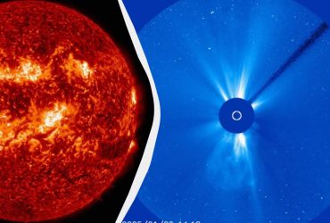 На Сонці стався викид корональної маси: Земля під ударом