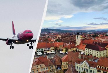 Wizz Air запустил рейсы в пять стран Европы из самого красивого города Румынии