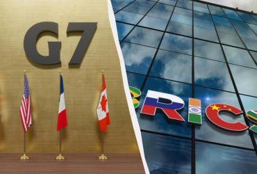 Кто сильнее: экономики стран БРИКС и G7 сравнили на инфографике