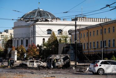 Київський будинок учителя потрапив до списку важливих культурних об'єктів, що опинилися під загрозою