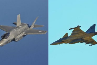 Gripen проти F-35: ексконсультант Пентагону визнав перевагу шведських винищувачів