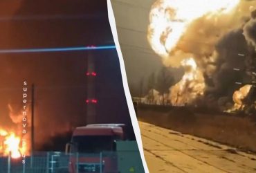 Дрони СБУ уразили один з найбільших в РФ НПЗ та Рязанську ТЕЦ, - джерела (відео)