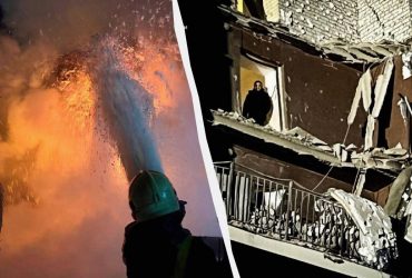 Стали відомі наслідки атаки ворожих дронів на Черкаську та Київську області (фото, відео)