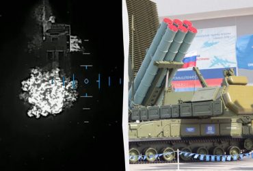 Около $45 миллионов на ветер: Силы беспилотных систем поразили жирную цель врага (видео)