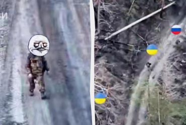 Воины ВСУ с помощью уникального способа взяли в плен оккупанта (видео)
