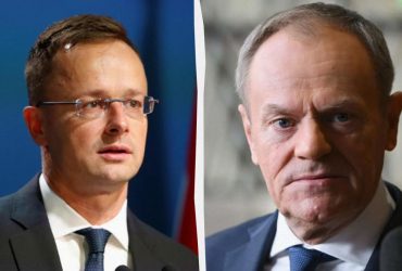 Угорський міністр Сіярто назвав польського прем’єра Туска агентом Сороса