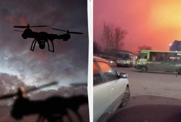 Більше десяти вибухів: українські БПЛА атакували НПЗ у Рязані