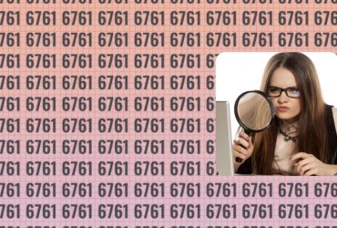 На это способны лишь единицы: надо найти число 6767 за 7 секунд