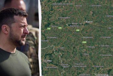 Зеленський пояснив, для чого ЗСУ залишаються на Курщині