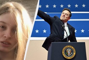 Називайте речі своїми іменами: донька Маска прокоментувала нацистський салют батька