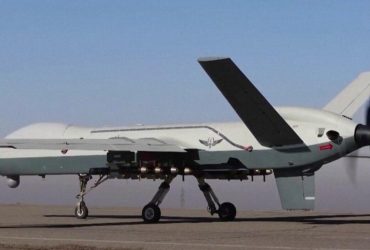 Іран створив БпЛА-гігант, який може нести одразу 13 бомб (відео)