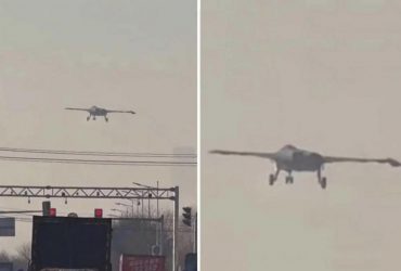 Китайський винищувач шостого покоління J-XDS: нові фото показали його унікальні особливості