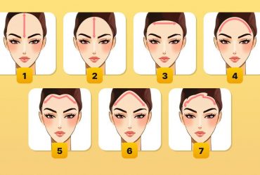 Яка у вас форма чола: тест на приховані риси характеру