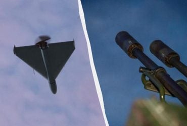 Україна зазнає масованої атаки шахедів: у Києві руйнування та постраждалі (фото)