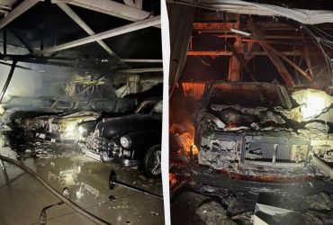 Росія знищила ретро-автомобілі Януковича під час атаки БПЛА по Україні, - Newsweek