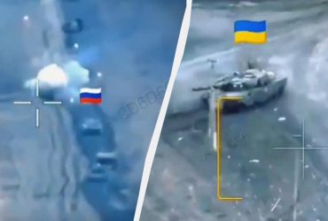 Під Покровськом український Leopard розмотав бронегрупу росіян (відео)