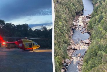 Литовський турист застряг у камінні в Тасманії - для порятунку йому ампутували ногу (фото)