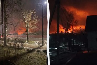 Дрони ГУР вдарили по нафтобазі Лукойла у Кстово, - джерела (відео)