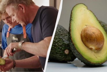 Люди часто делают это неправильно: Гордон Рамзи объяснил, как нарезать авокадо (видео)