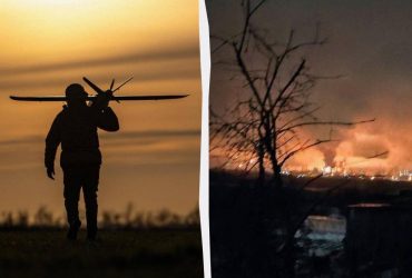 Дрони СБУ та ССО уразили ракетний арсенал в РФ та нафтову інфраструктуру, - джерела