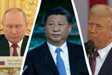 Трамп може укласти угоду щодо поділу світу з Путіним і Сі Цзіньпіном, - оглядач Bloomberg