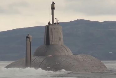 РФ досрочно списала атомные подлодки Тайфун: эксперт напомнил, чем отличались эти гиганты