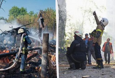 Россияне нанесли удар по Краматорску: есть раненые, среди них - дети