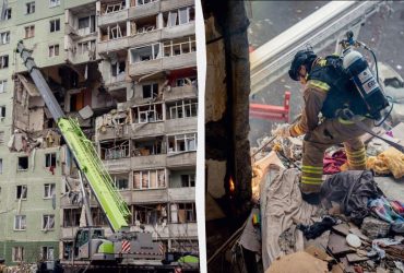 Удар беспилотника по многоэтажке в Сумах: количество погибших снова возросло