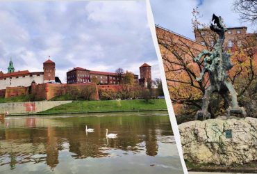 Знаменитый Вавельський дракон в Кракове прекратил дышать пламенем