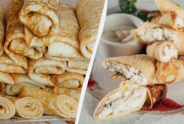 Ажурные тонкие блины на молоке по ГОСТу: рецепт 1960 года