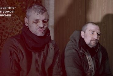 Нас кинули як гарматне м'ясо: у Курській області десантники взяли в полон російських морпіхів