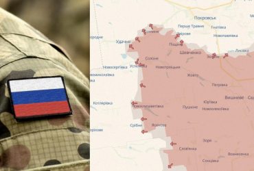 Росія окупувала Новоандріївку: DeepState оновив дані про ситуацію на фронті