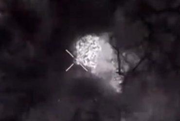 Морпіхи розтрощили три групи окупантів на мотобайках (відео)