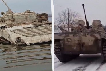 Затрофеили БМП-2, которая 2 года пробыла под водой: ВСУ провели уникальную спецоперацию (видео)