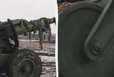 На фронті помітили рідкісні гармати: експерт пояснив, звідки вони з'явилися