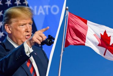 Завтра Трамп объявит об огромных пошлинах на весь импорт из Канады и Мексики, - Белый дом