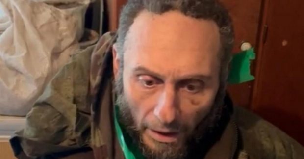 ウクライナ軍の捕虜 – ウクライナ空挺部隊がクピャンスク近郊でイタリア人を捕獲