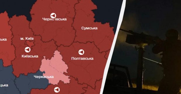 Air Raid Alert in Ukraine: Explosions in Kyiv as Russian Drones Attack Multiple Regions